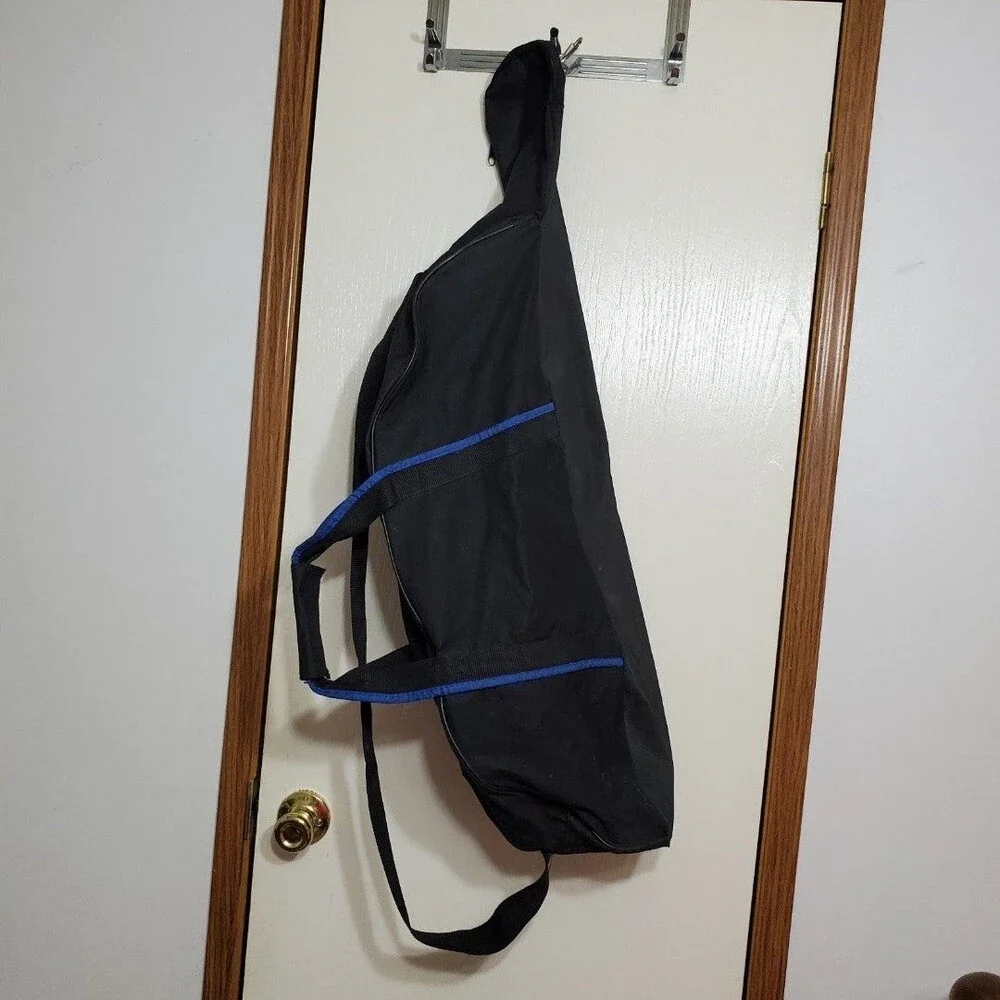 Worth Blue And Black Baseball Bat Player Duffle Bag
